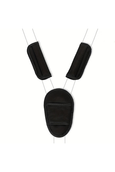 Choice black Baby Safety Car Seat Belt Pads Universal Stroller Shoulder Strap Covers Soft Cushion Pram Guar