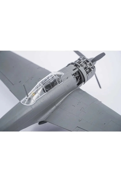Choice طقم نموذج طائرة BF-006 A6M2 Zero Fighter بمقياس 1/35 مع مجموعة محرك مدمجة