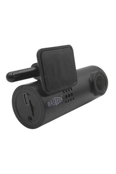 Primo Plus Dash Camera Recorder with Night Vision for Cars, 170° Wide Angle, Built-in WiFi, Emergency Recording