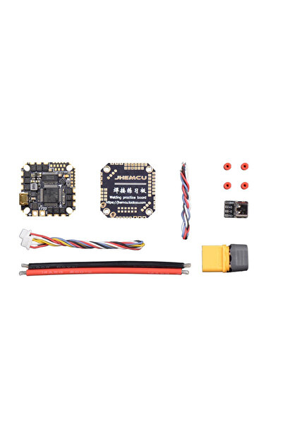Choice GHF722AIO-HD 40A JHEMCU GHF722AIO-HD 40A AIO Flight Control ESC All-in-One 2-6S For FPV Freestyle C
