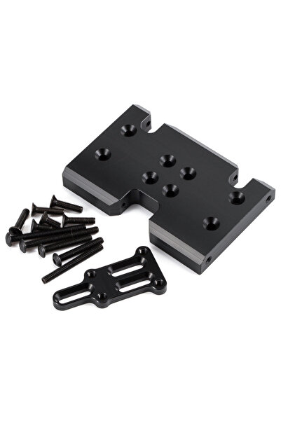 Choice CNC Delrin Skid Plate with Shims for 1/10 LCG Chassis RC Rock Crawler Comp Builds Rigs 2Low Trans...