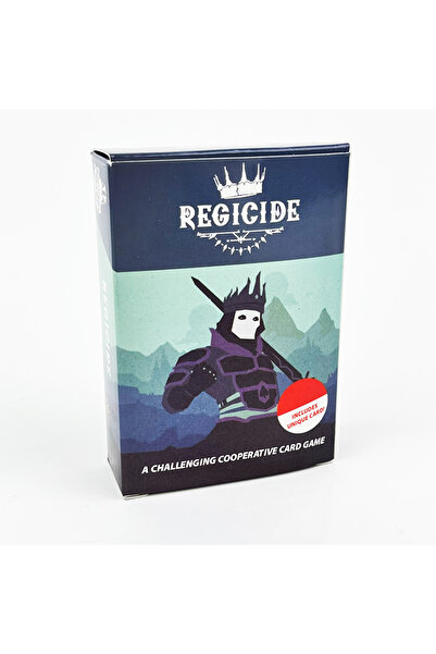 Choice لعبة الطاولة الإنجليزية WHITE Regicide، من 1 إلى 4 لاعبين، لعبة بطاقات...