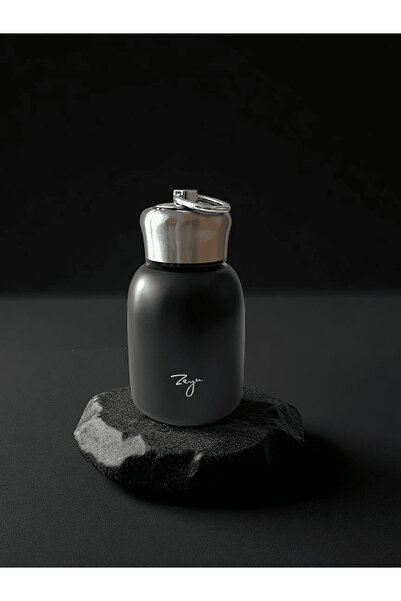 ST Termos cafea micuț de 346 ml, culoare neagră