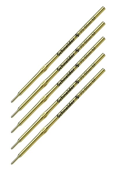 hapshoe Schneider 5 Pieces Silver Color Leather Drawing Pencil