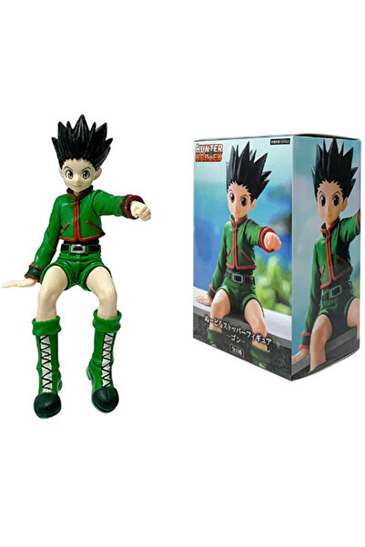 Choice1 بانداي مع العلبة، مجسم أنمي هنتر × هنتر غون كيلوا، هنتر × هنتر غون فر...