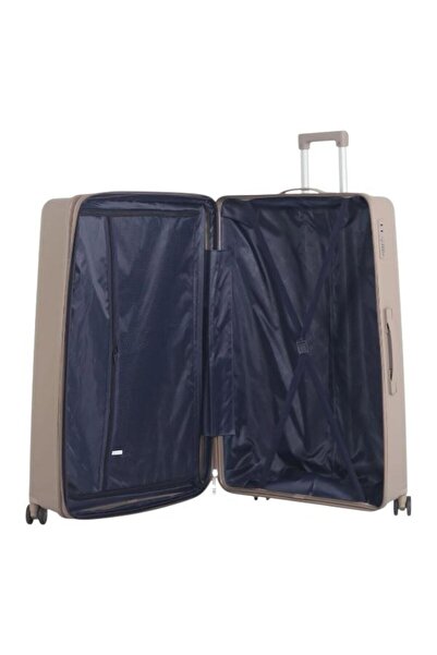 CAPATAN Luxury Complete Luggage Set - 5 Pieces of Shatter-Resistant Polypropylene (Large Sizes & Superior Features)