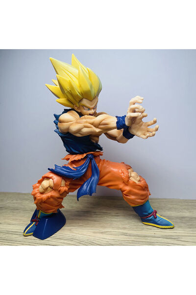 BANDAI pack by bag 1 Anime Dragon Ball Z Son Goku kamehameha Battle Ver. Figure Model Collection Toys About