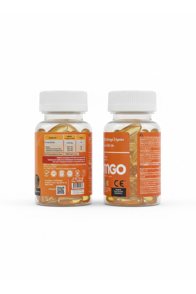 PT GO Omega 3 Balık yağ