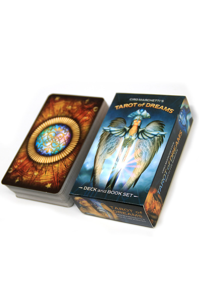 Choice XJW82 Tarots of Dreams Full English 83 Cards Deck Oracle Playing Card Divination Game D0LB