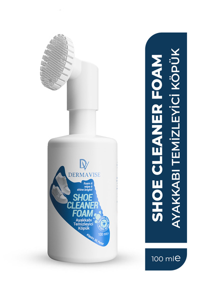 Dermavise Ayakkabı Temizleyici Köpük 100 ml