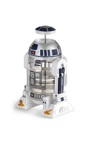 Choice Caffettiera Star Wars R2-d2 960ml Moka Hand Coffee Maker Cartoon Robot Office Home Manual Thermal St