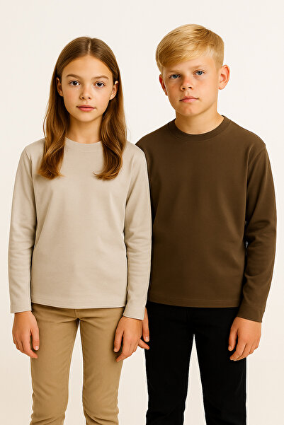 rg kidsstore Μακρυμάνικο μπλουζάκι για εφήβους/αγόρια 100% βαμβάκι_RG3701