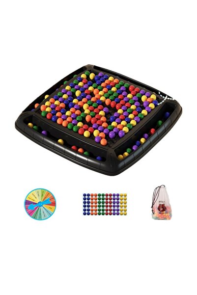 Toybox Solitaire Board Game Mind Challenging Jumbo Marble Game Eliminating Marble Game