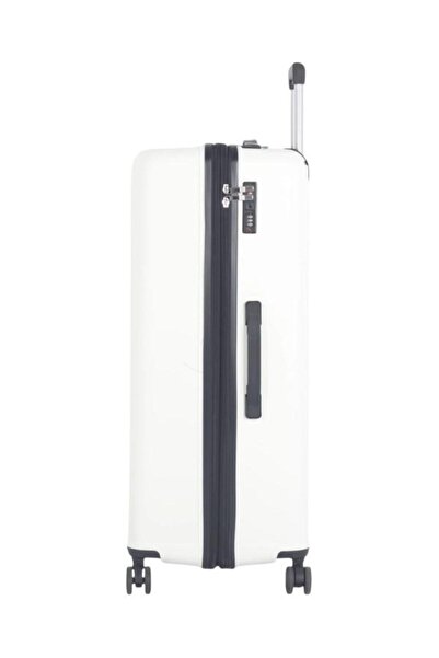 CAPATAN Luxury Complete Luggage Set - 5 Pieces of Shatter-Resistant Polypropylene (Large Sizes & Superior Features)