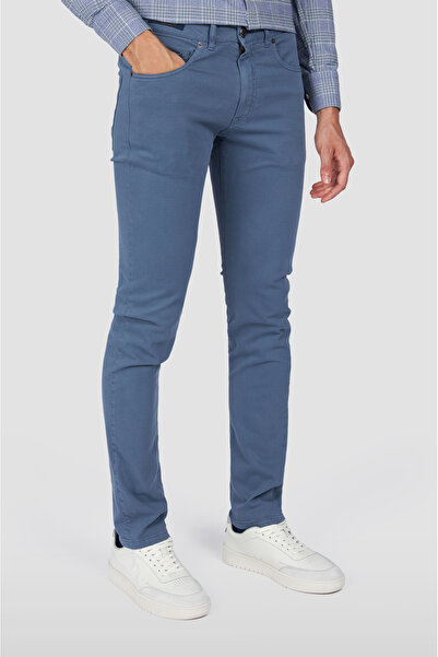 PAUL&SHARK Men's Woven Five Pocket Trousers