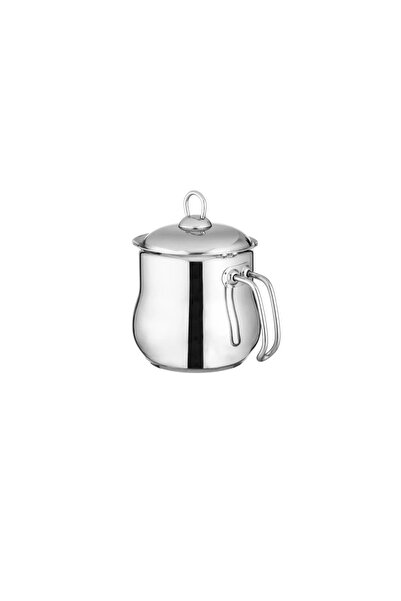 ORIAN Turkish 18/10 stainless steel milk pot, 1.5 liters