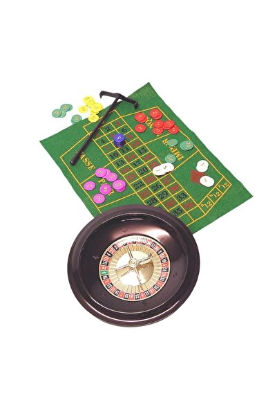 Choice 10 Inches Roulette Wheel Decoration Party Supplies Interaction Table Game Turntable for Parties T...
