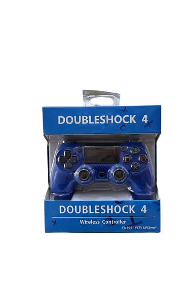 Blackbird Game Center GlrTech P4D Kablosuz Oyun Kolu Double Motor Titreşimli Şarj Edilebilir PS4 Uyumlu