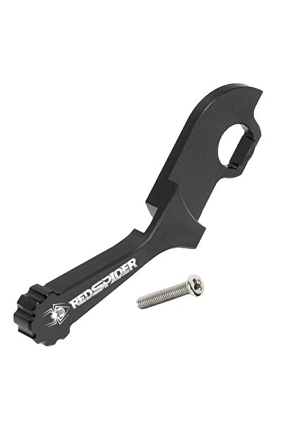 Choice black RED SPIDER 1Set Metal one Handed Trigger Used for Dumbo DUMBORC DDF-350 DIY modification of R3