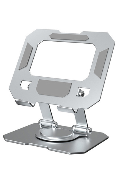 WANNA PROTECT Masa üstü Tablet Telefon iPad Standı 360° Dönebilir 2 Kademeli ...