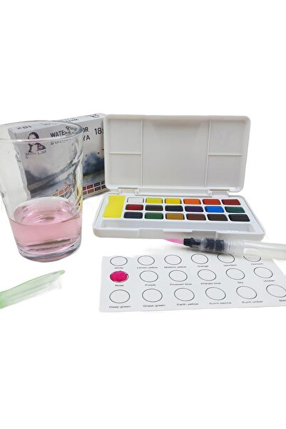 Monalisa Profesyonel Suluboya 24 ' lü