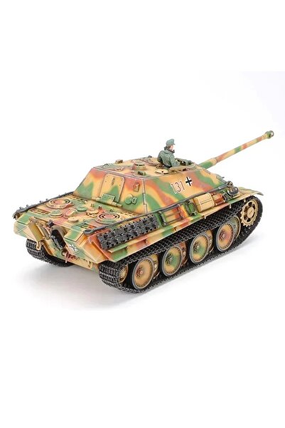 Choice مجموعة نموذج لعبة بلاستيكية DIY مدمرة الدبابة الألمانية Jagdpanther 1/35 TAMIYA 35203 إنتاج متأخر...