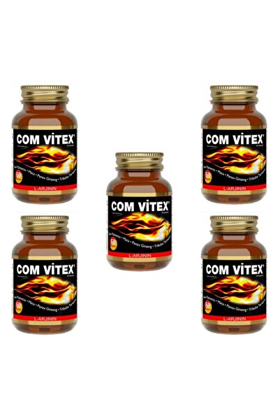 Com Vitex 60 Kapsül 5'li Paket