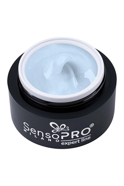 SensoPRO Milano Gel de Unghii Expert Line - Albastru Strălucitor 15ml