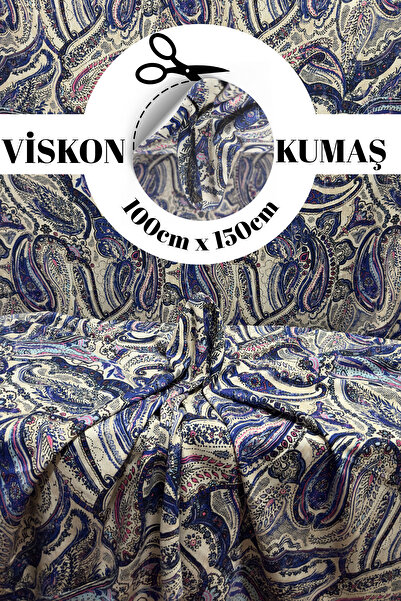 kumaş sarayı Viskon Kumaş %100 Pamuk Elbiselik Eteklik Kumaş Hobi Kumaş Eteklik Kumaş Viskon Kumaş En 150cm