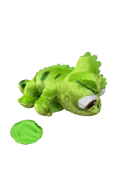 Choice دمية باسكال رابونزل المحشوة على شكل حرباء بطول 15 سم، دمية باسكال المح...