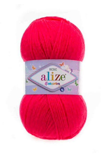 Alize خيط حياكة كاندي بيبي 288 كاندي بينك