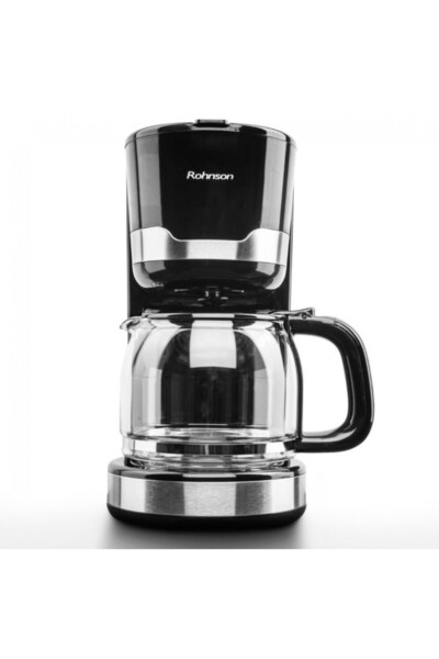 ROHNSON Coffee maker R929, 1000W, glass mug, 1.5 l, keep warm function, automatic shut-off