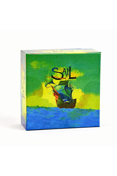 Choice لعبة SAIL SAIL اللوحية النسخة الإنجليزية مع بطاقات على الطراز الألماني، لعبة تعاونية للاعبين اثنين لحفلة ليلية