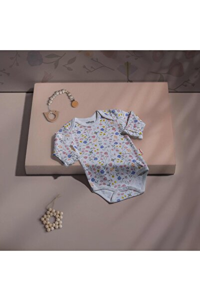 Tiffany Flowers Theme Long Sleeve Badi