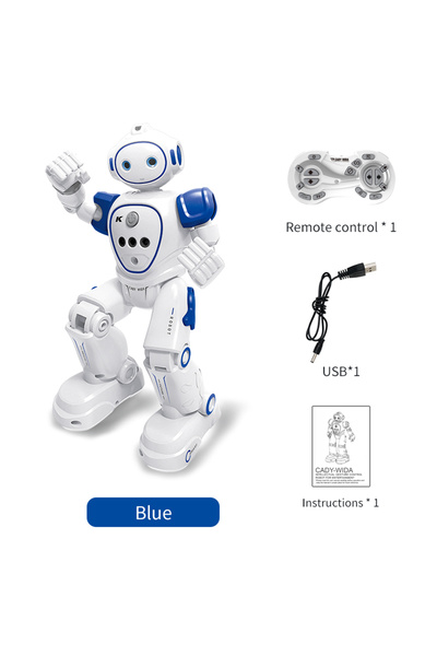 Choice روبوت أزرق للتحكم عن بعد، ذكي، 2.4 جيجاهرتز، مستشعر الأشعة تحت الحمراء...