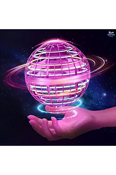 Brother Toys Uçan Küre Top Oyuncakları Yükselen Hover Pro Boomerang Spinner E...