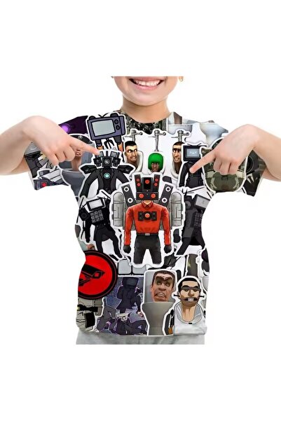 ARDSU Tricou pentru copii cu imprimeu 3D cu linii Filim Heroes
