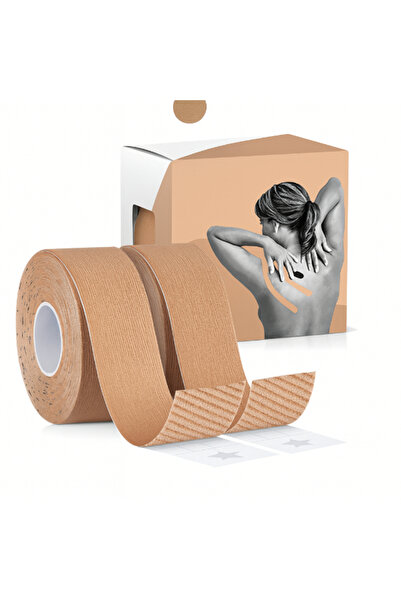 URZ GRUP Kinezyo Pain Tape 2.5 cm X 5 m Skin Color