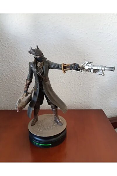 BANDAI لعبة Bloodborne Hunter PVC Action Figure Collectible Model Toys بدون صندوق
