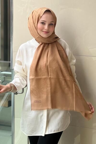ipekevi Modal Viscose Ethnic Pattern Shawl
