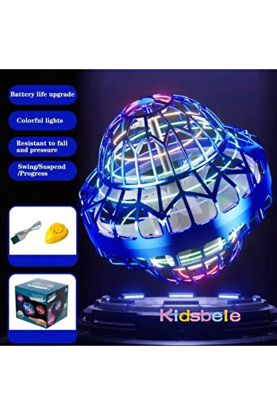 Choice لعبة الكرة الطائرة للأطفال باللون الأزرق، كرة طائرة سحرية ذكية تعمل بم...