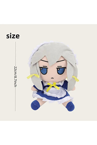 Choice 20 سم رمادي 20 سم مشروع توهو أفخم جميل متوفر في المخزون fumo×fumo مشروع توهو أساسي إيزايوي ساكويا دول