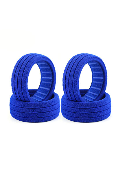 Choice ٤ قطع ٤ قطع ٤ قطع من حشوات الرغوة لسيارات RC بمقياس ١/٨ - إطارات داخلي...