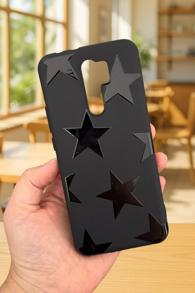 Vip Case OPPO RENO 2Z Uyumlu STAR Silikon Darbe Emici Klasik Korumalı Rubber Kılıf