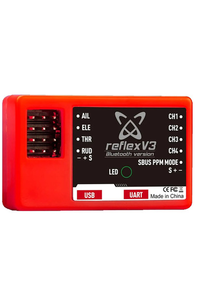 Choice قطعة واحدة من مثبت الجيروسكوب للتحكم في الطيران FMS Reflex V3 لطائرة F...