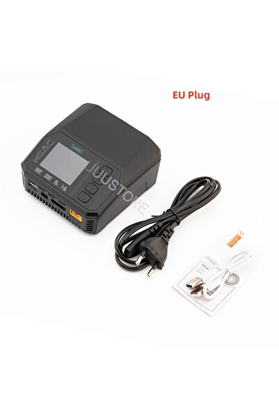 Choice مجموعة أدوات EU M6AC RC M6AC شاحن تفريغ بطارية ليثيوم بوليمر ذكي تيار ...