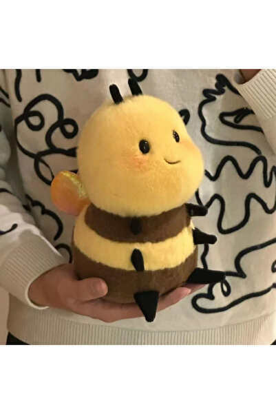 Choice لعبة قطيفة على شكل نحلة عسل كرتونية رائعة مقاس 20 سم، حيوانات محشوة نا...