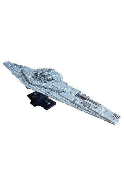 Choice PDF Guide by QR Code MOC Supremacy NEW MOC the Supreme Leader Snoke's flag ship Supremacy from The L