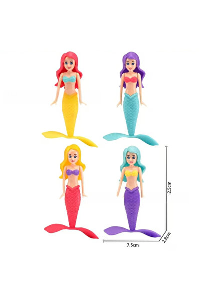 Choice 4mermaids Mermaid Pool Toy Shell Funny Spin Princess Floats Summer Swimming Water Toys Magical Float