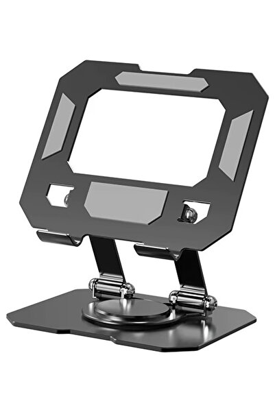 WANNA PROTECT Masa üstü Tablet Telefon iPad Standı 360° Dönebilir 2 Kademeli ...